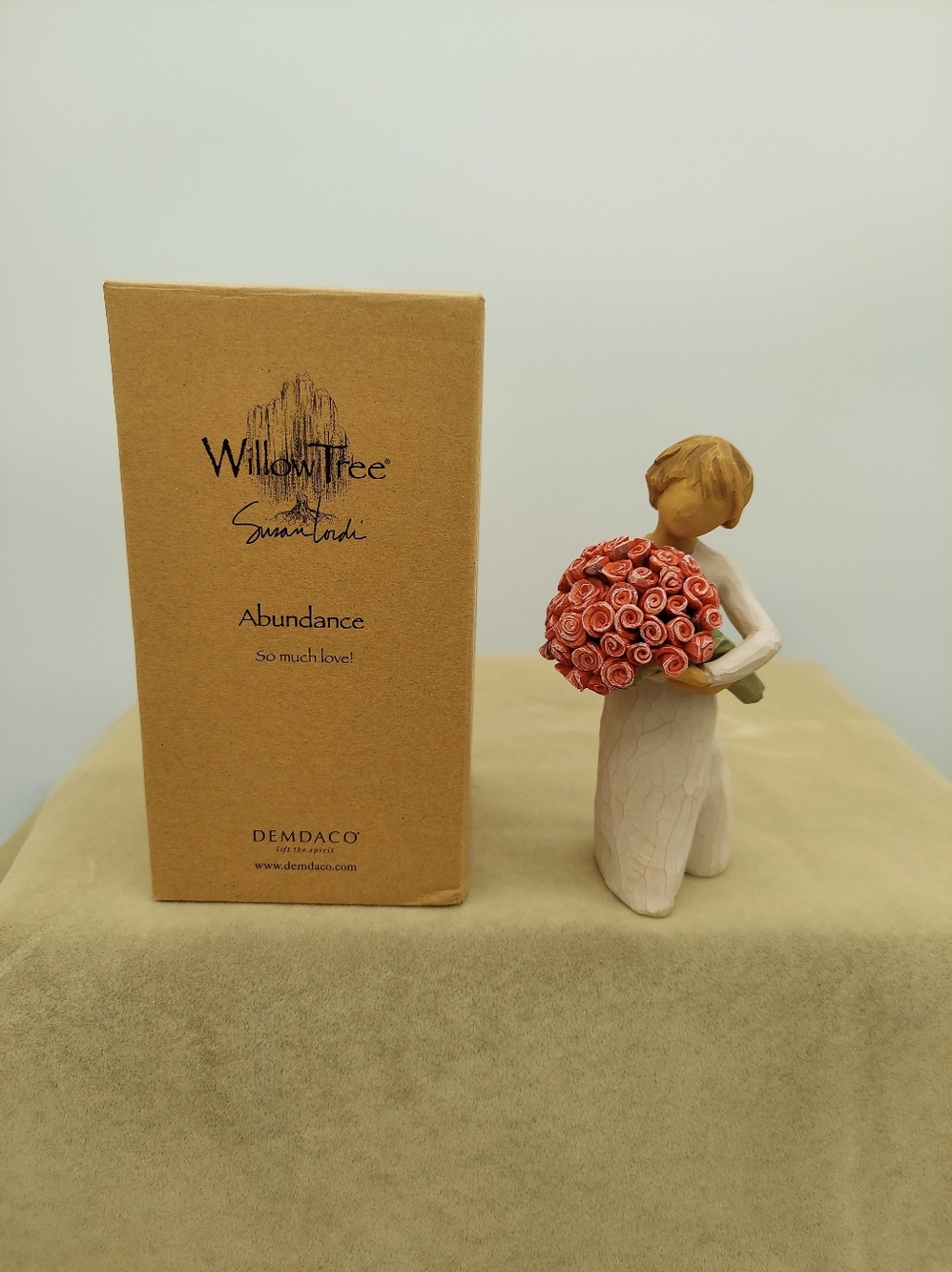 5.5" New Willow Tree "Abundant" Figurine Ornament